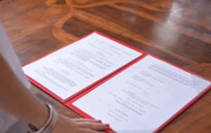 certificato di matrimonio dove si richiede