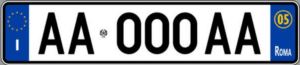 visura targa motorizzazione